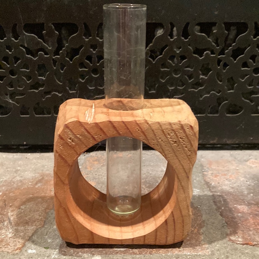 Handcrafted Vase Holder